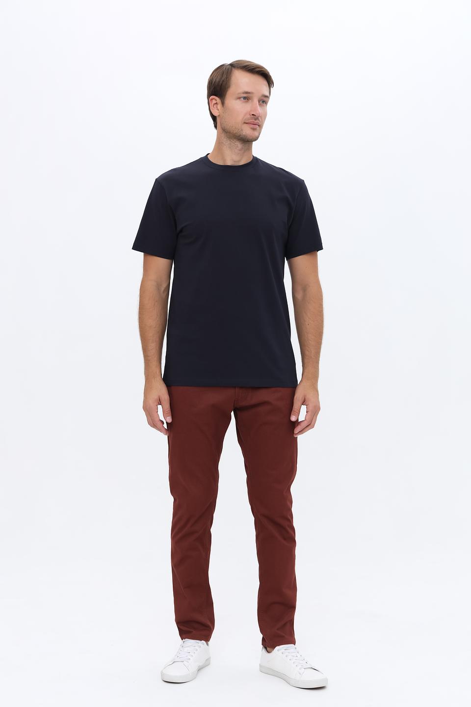 Футболка Ragman базовый тёмно-синий