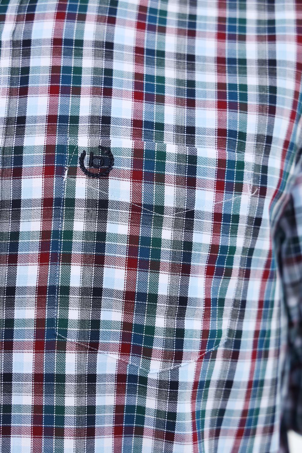 Рубашка Bugatti в клетку