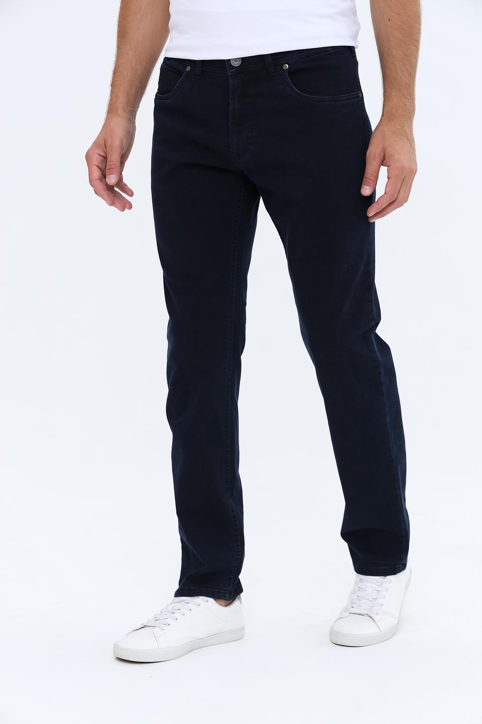 Джинсы Gardeur синие slim fit