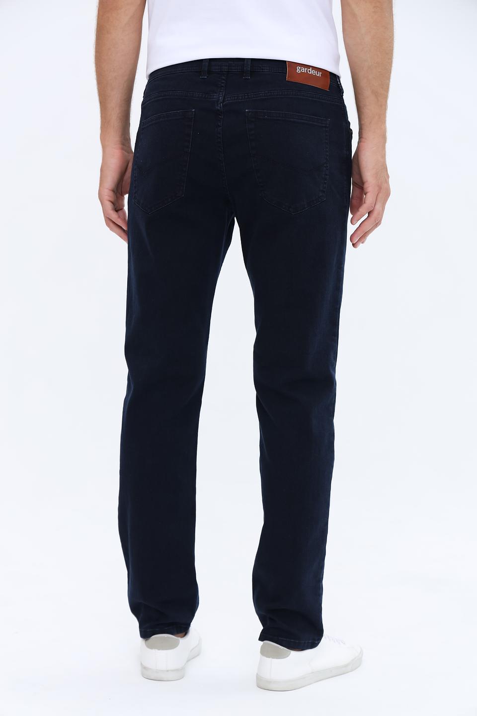 Джинсы Gardeur синие slim fit