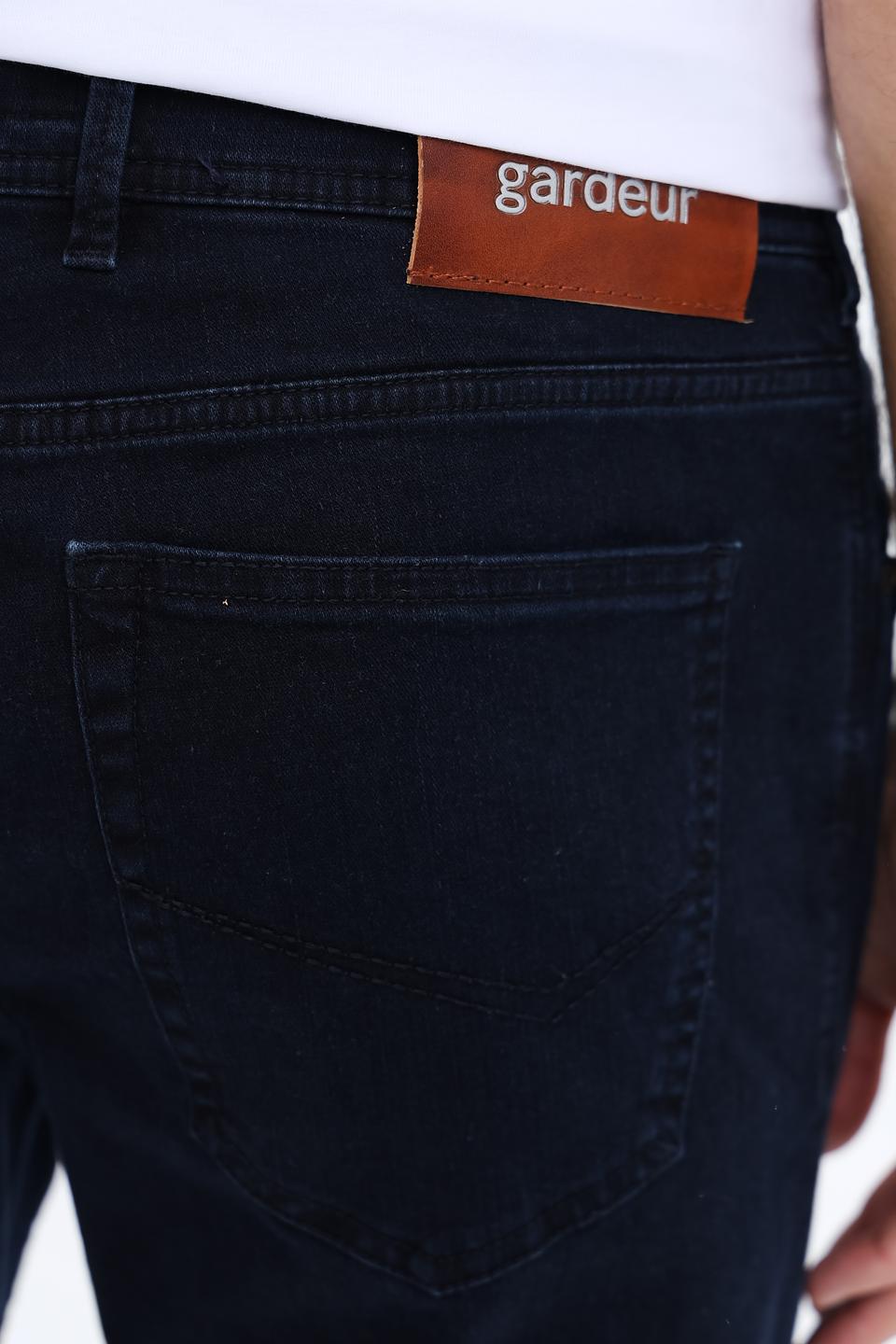 Джинсы Gardeur синие slim fit