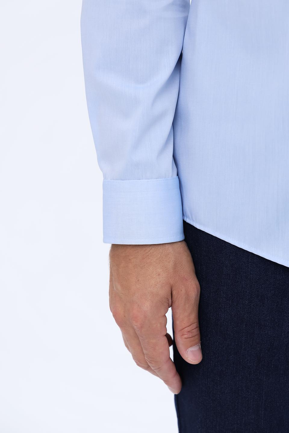 Рубашка Venti men голубая