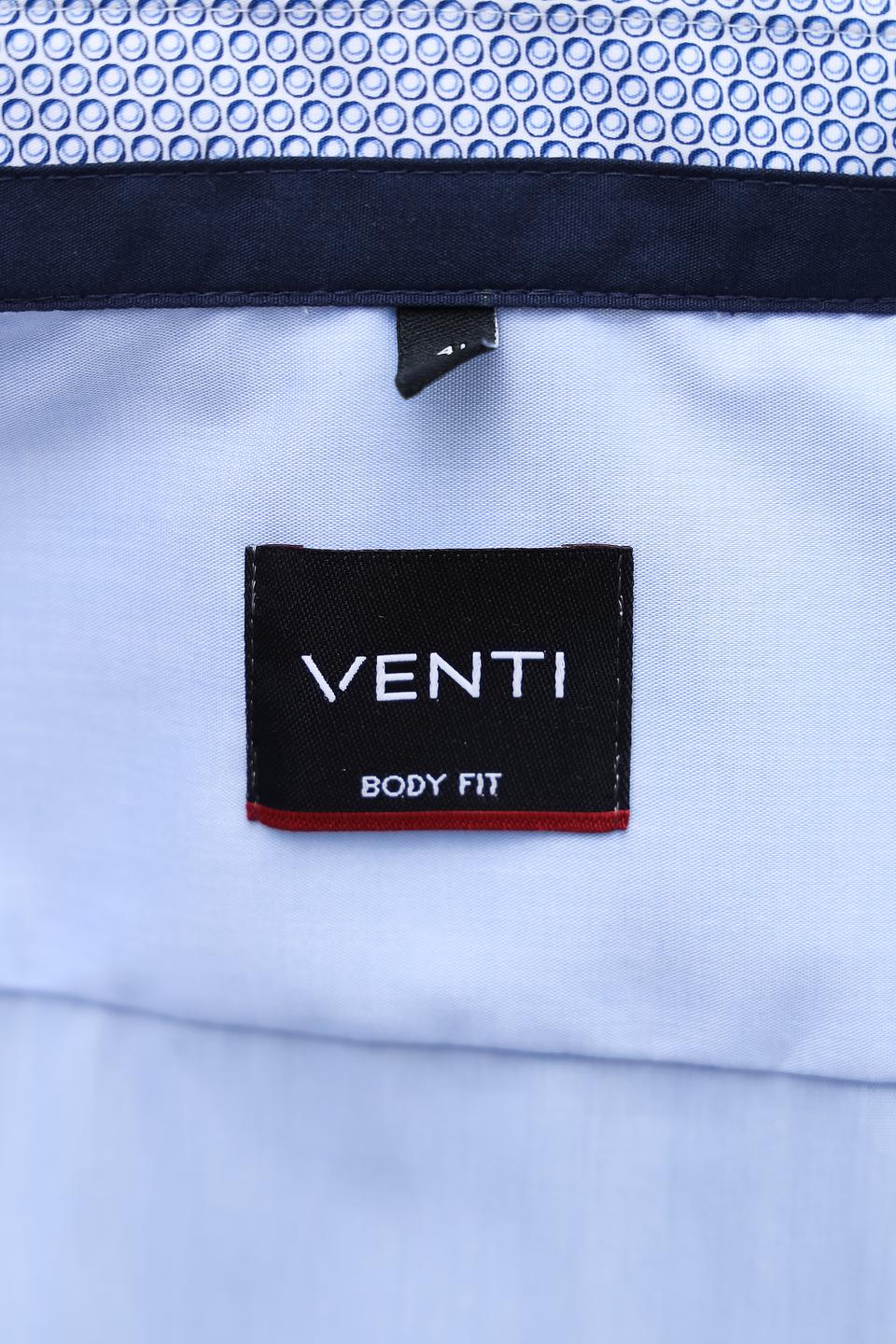 Рубашка Venti men голубая