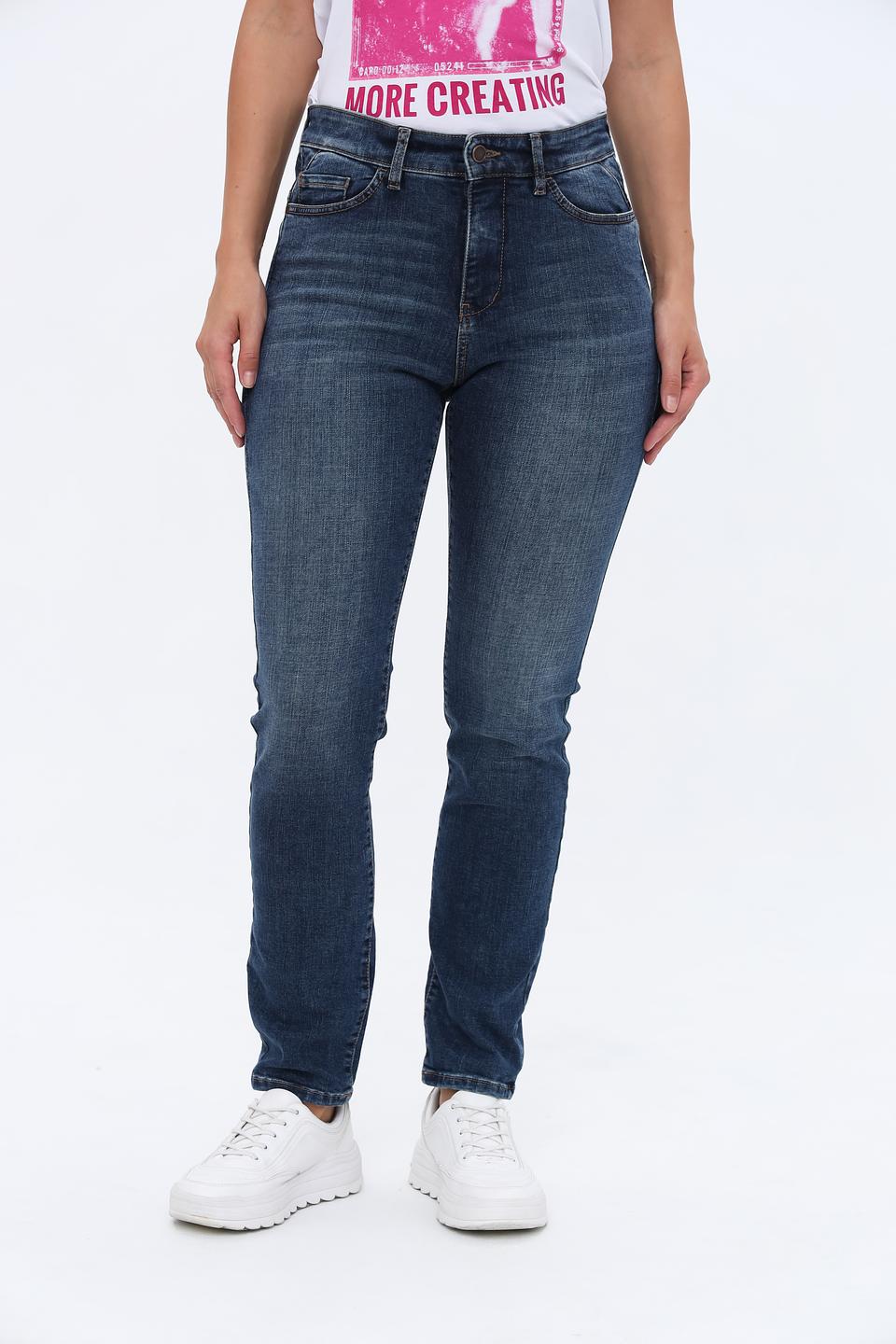 Джинсы Paddocks с потертостями