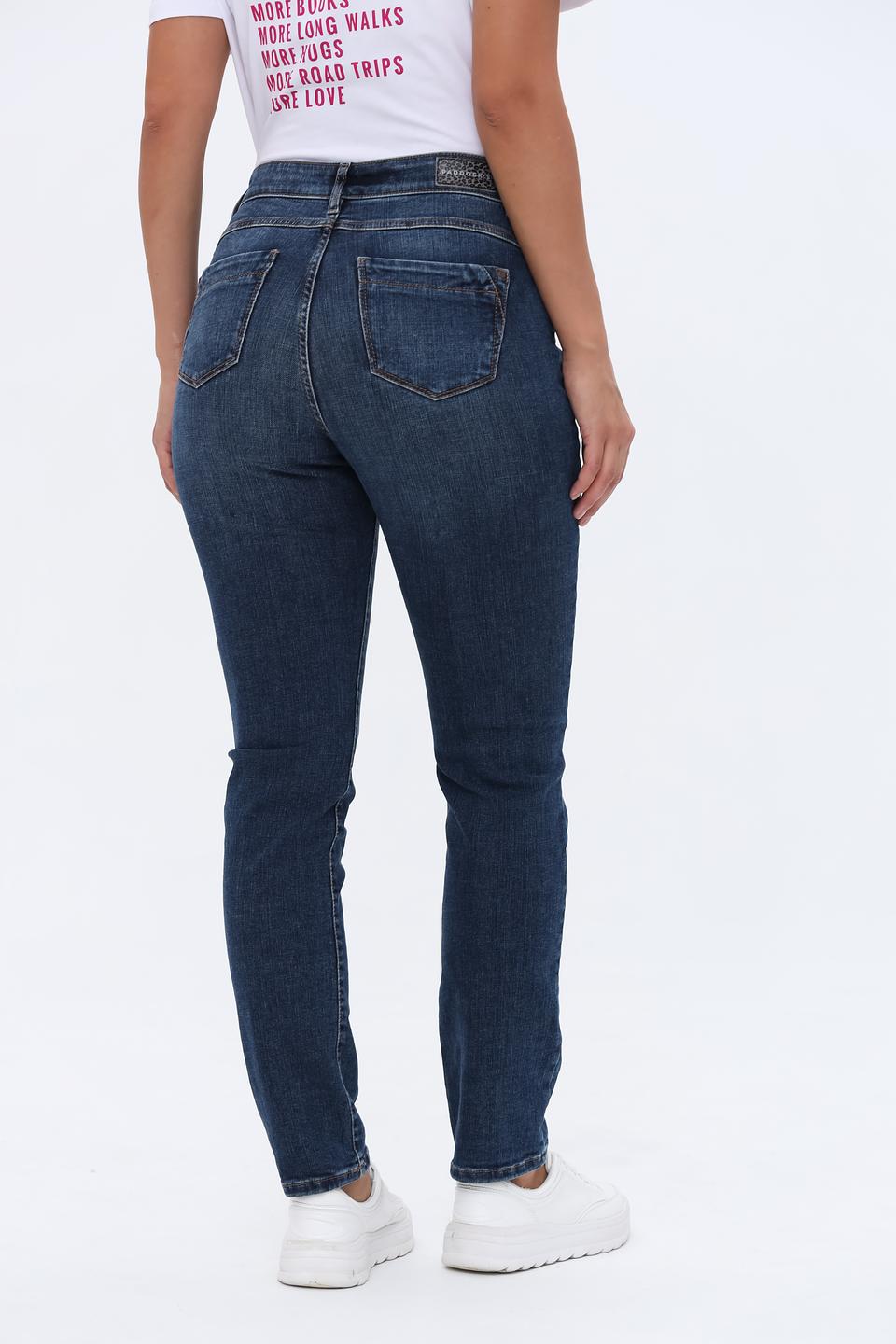 Джинсы Paddocks с потертостями