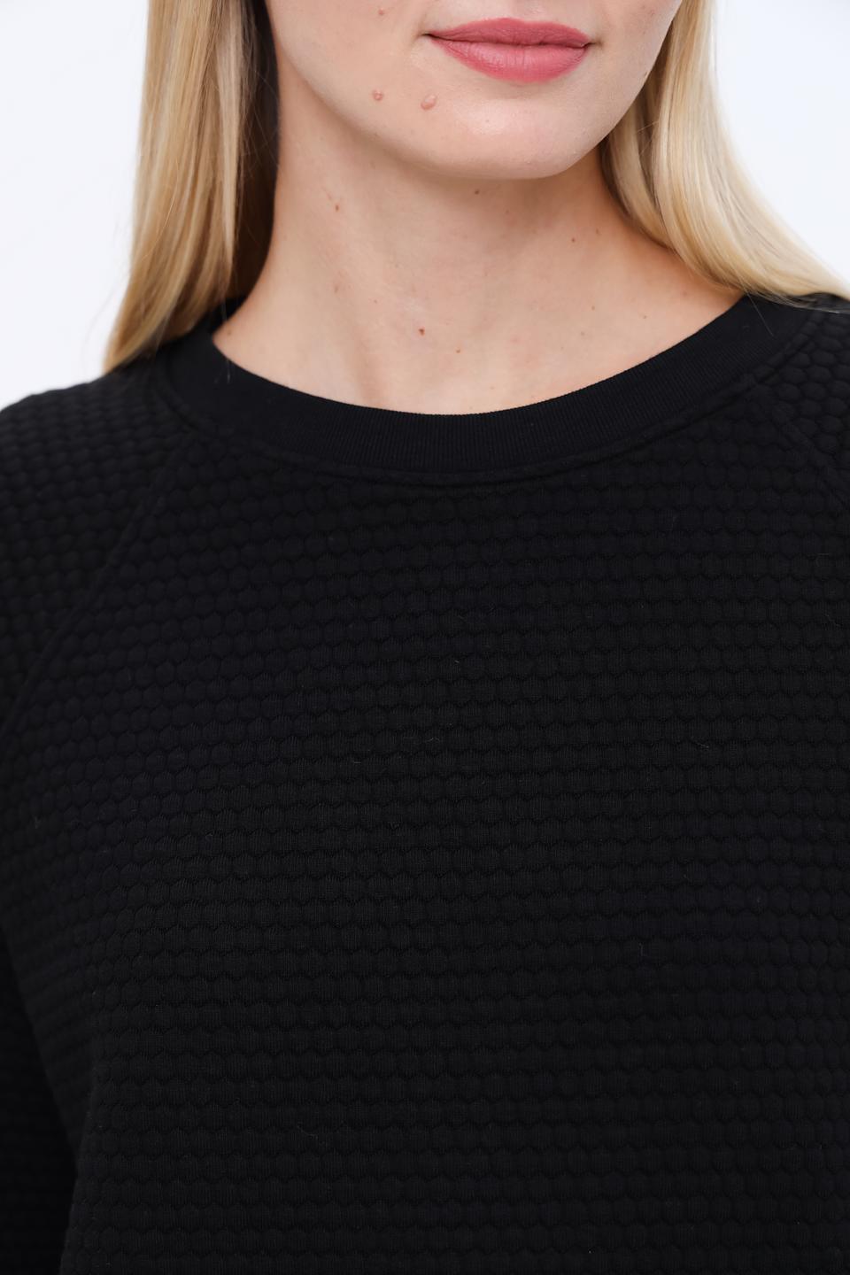 Джемпер Emporio Armani чёрный с пуговицами