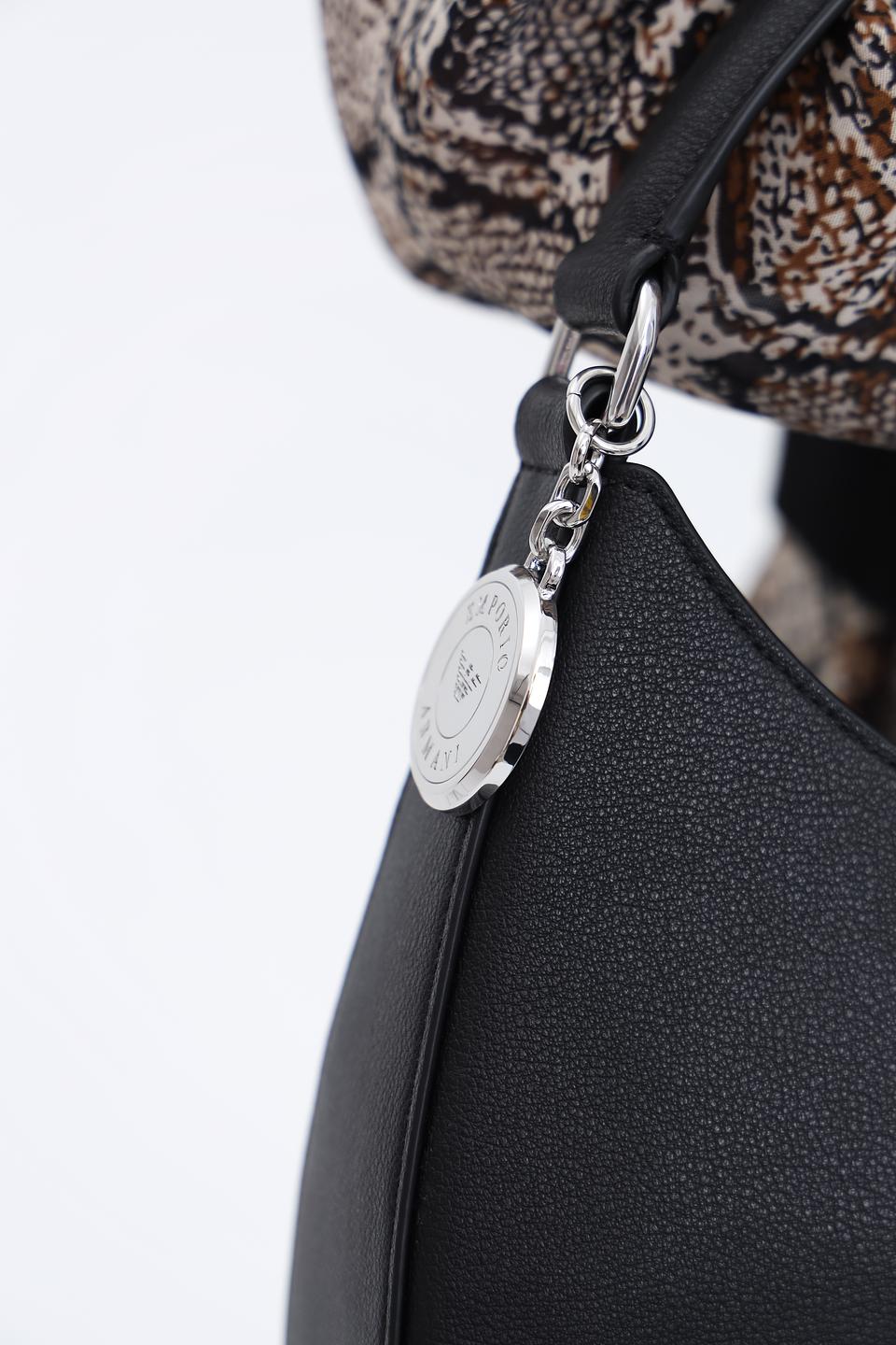 Сумка Emporio Armani женская чёрная