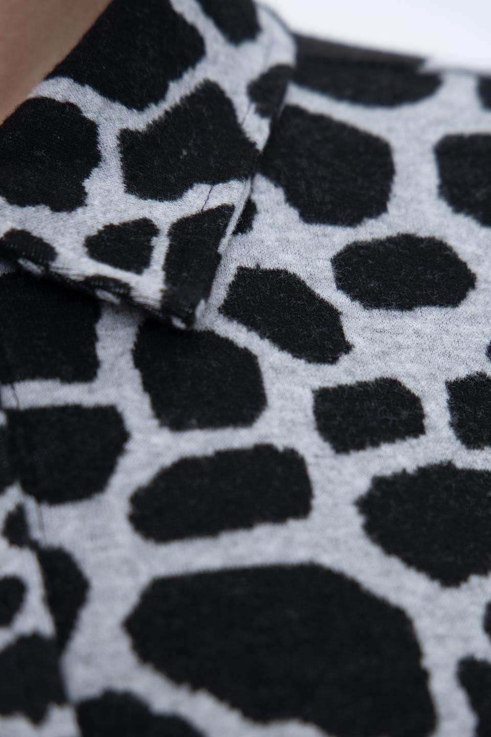 Жакет Doris Streich в принт "леопард"