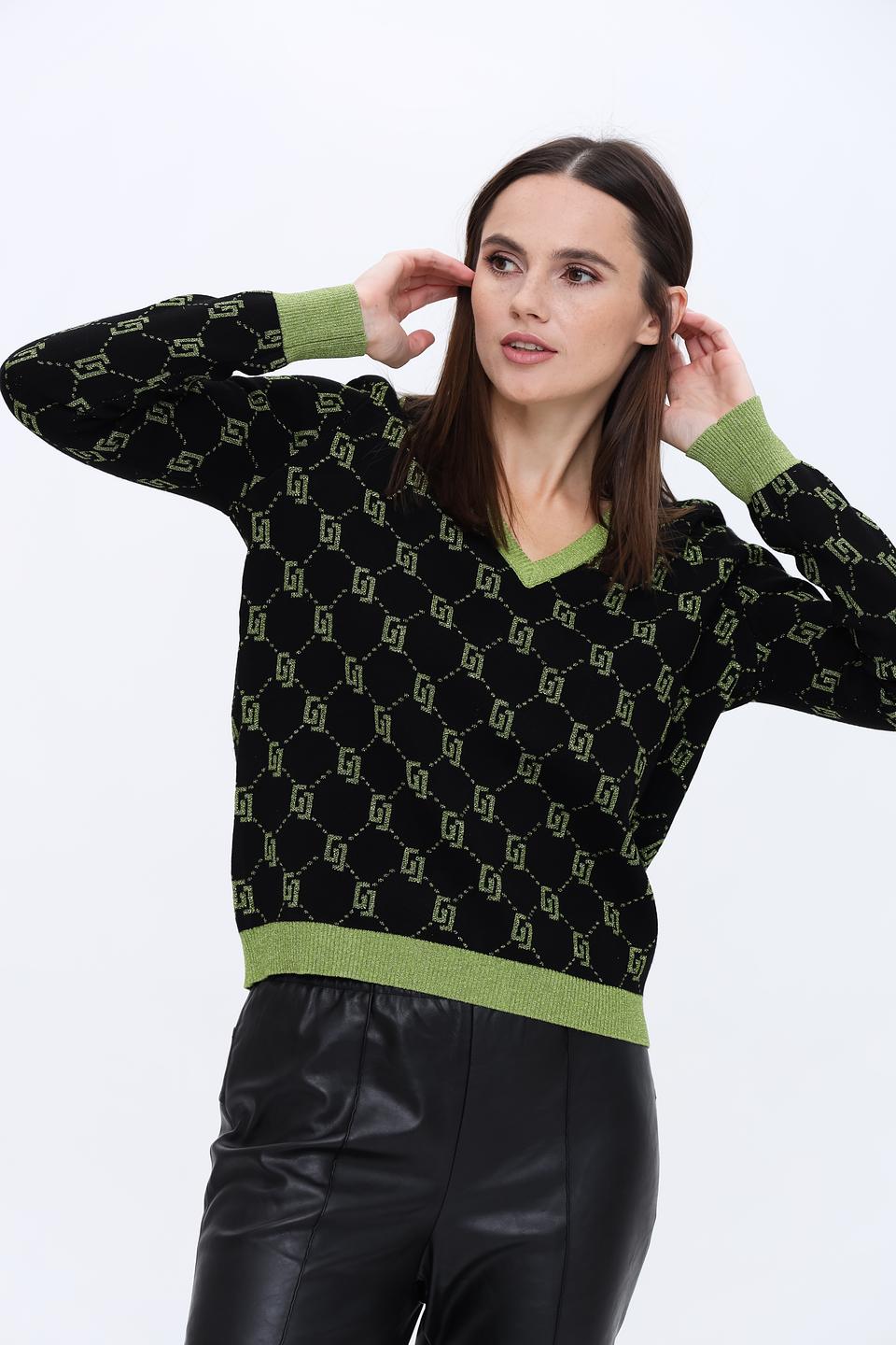 Джемпер Gaudi жен. с узором