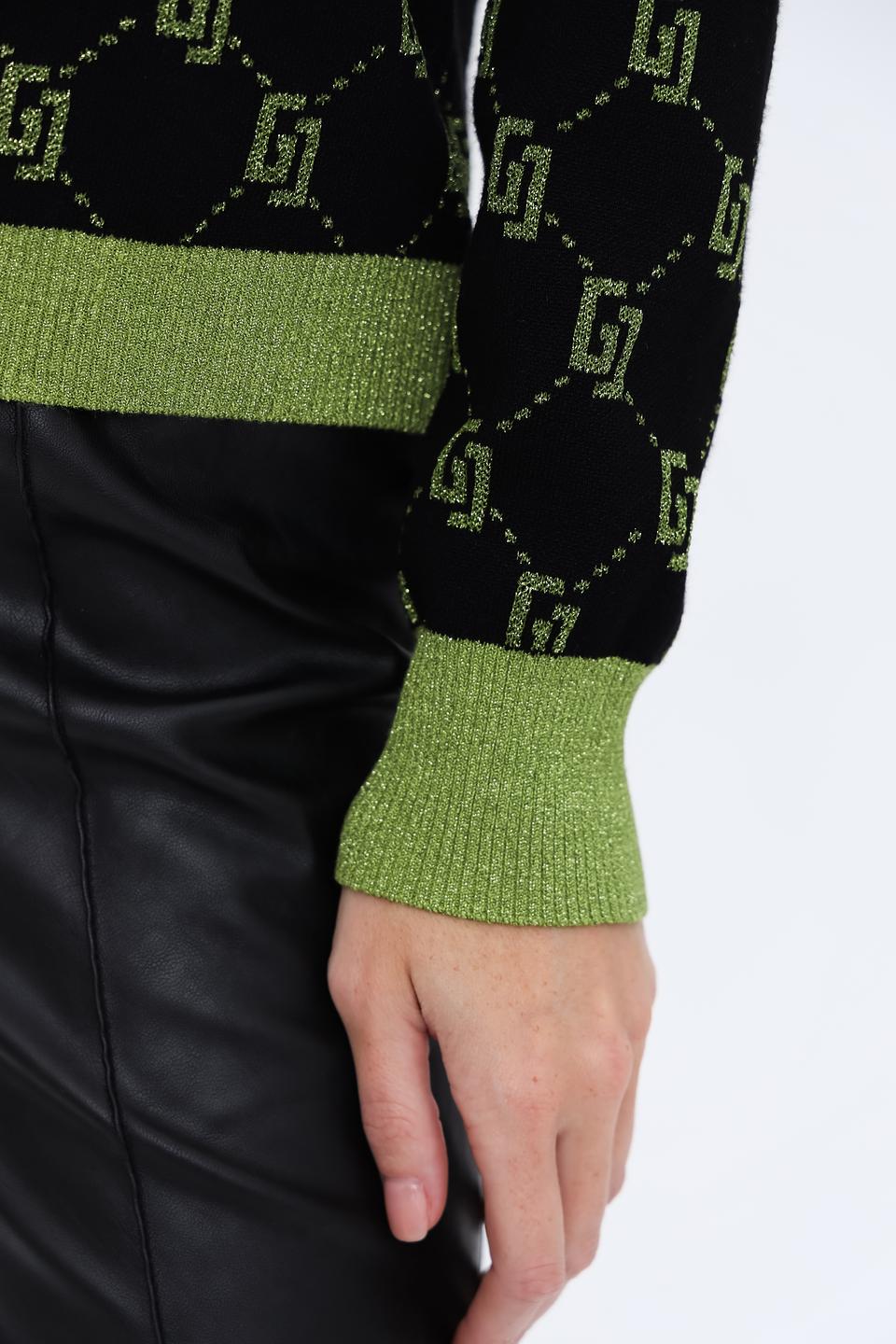 Джемпер Gaudi жен. с узором