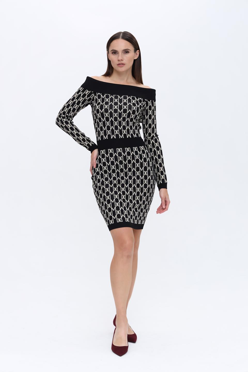 Платье Marciano с логотипом