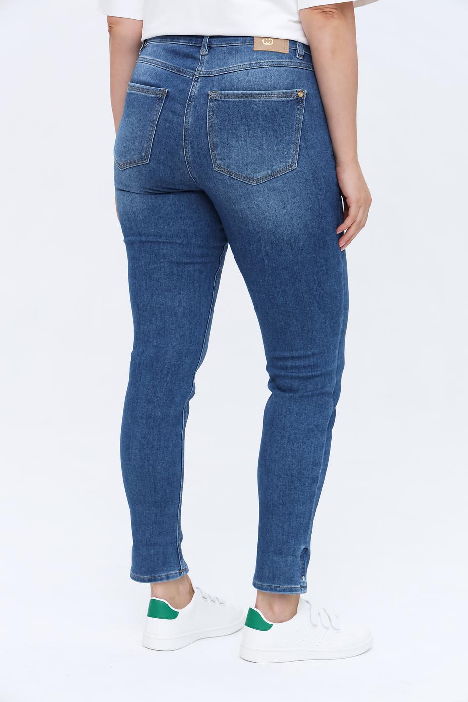 Джинсы скинни Gerry Weber синие