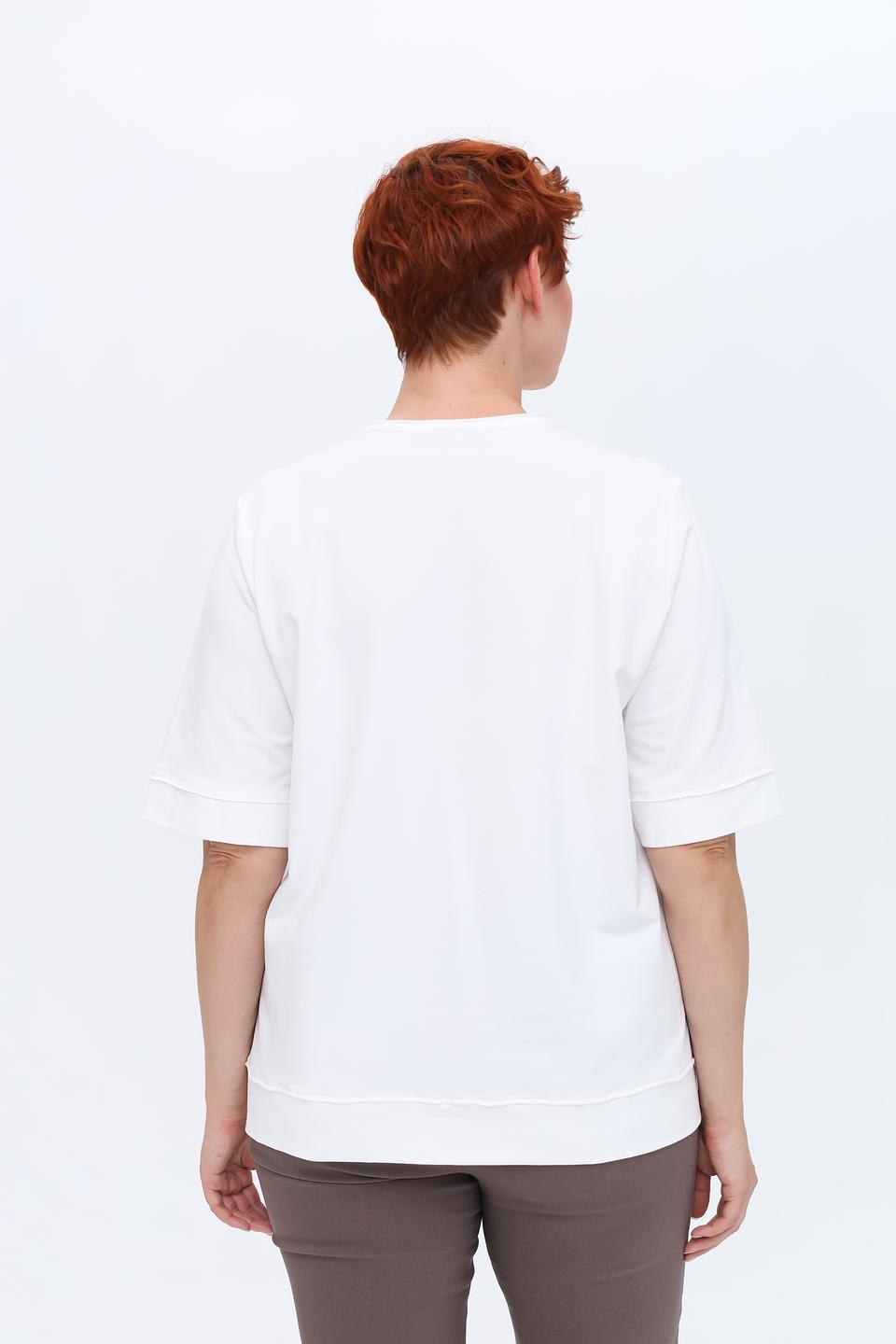 Футболка Frapp с принтом