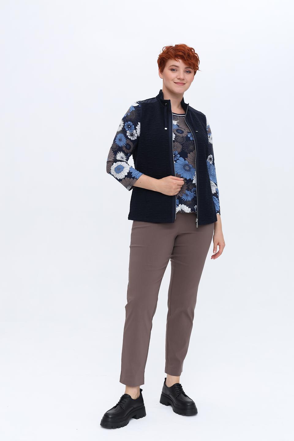 Жилет Rabe collection с цветочным принтом