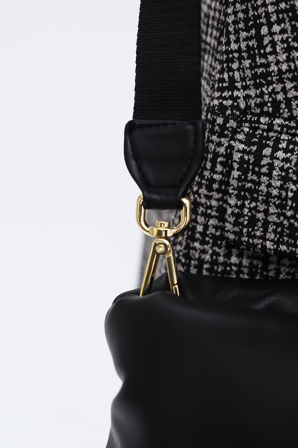 Сумка Unisa женская чёрная