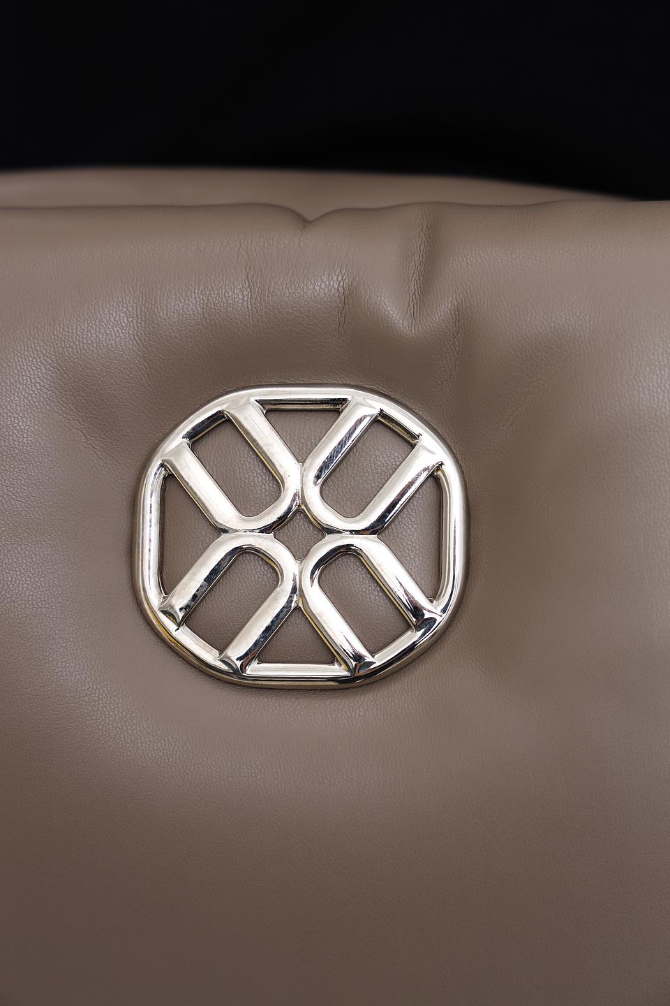 Сумка Unisa жен. бежевая