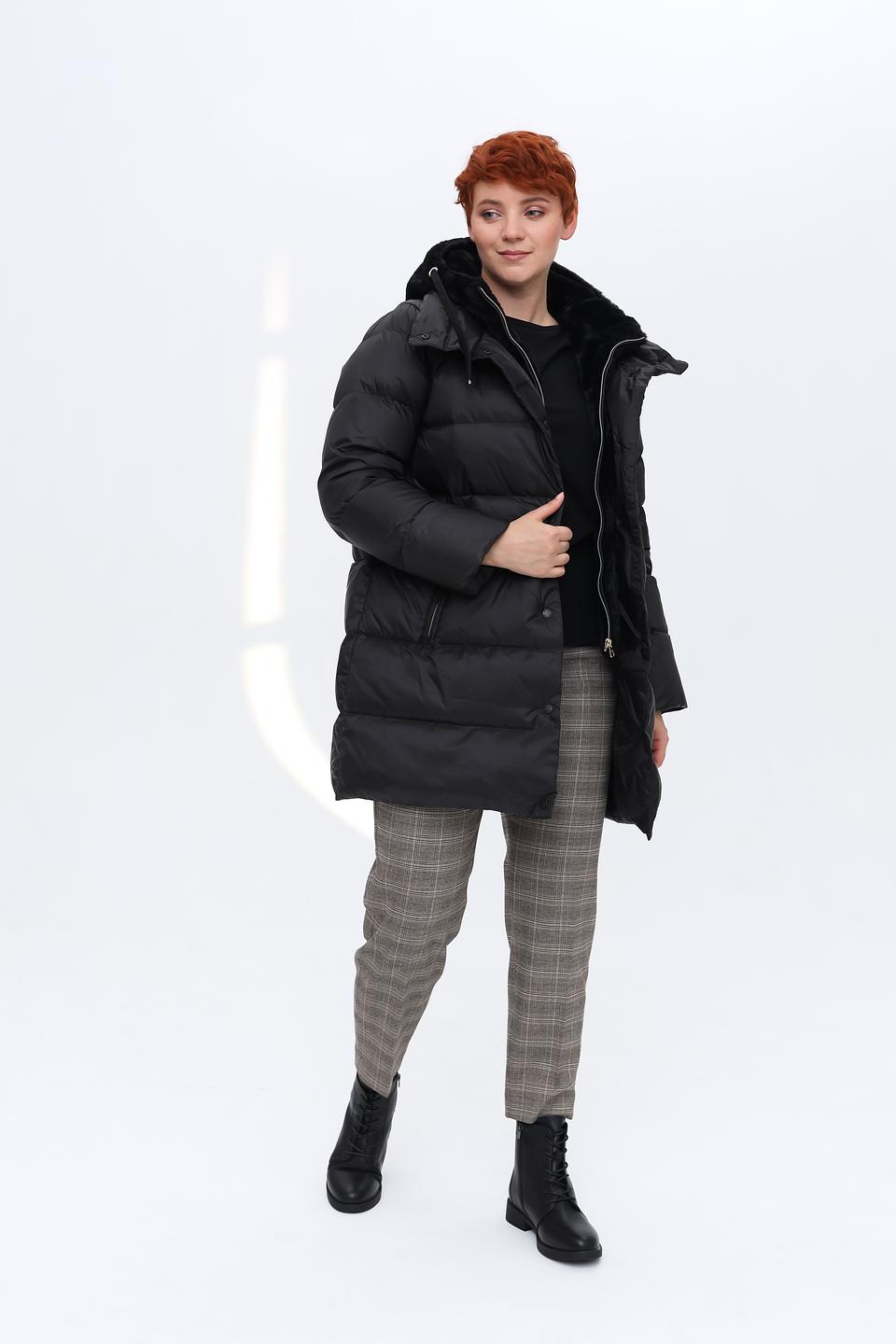 Куртка Milestone чёрная стеганая