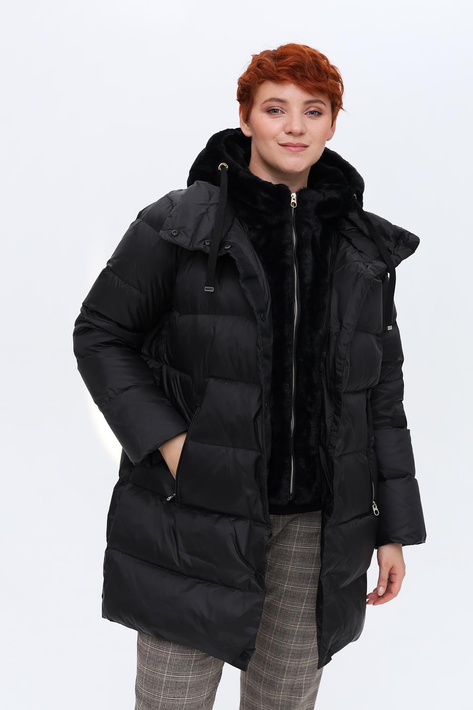 Куртка Milestone чёрная стеганая