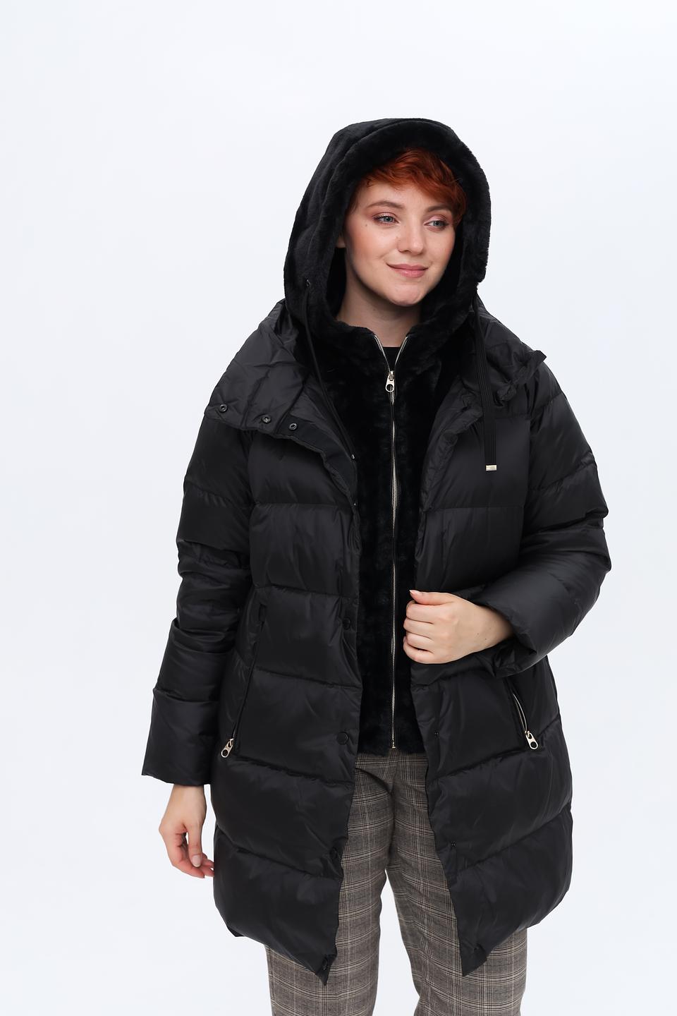 Куртка Milestone чёрная стеганая
