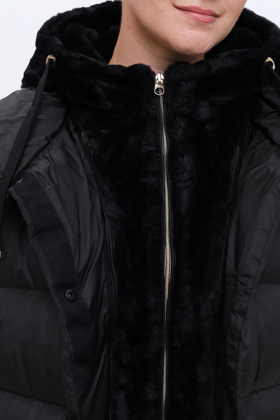 Куртка Milestone чёрная стеганая