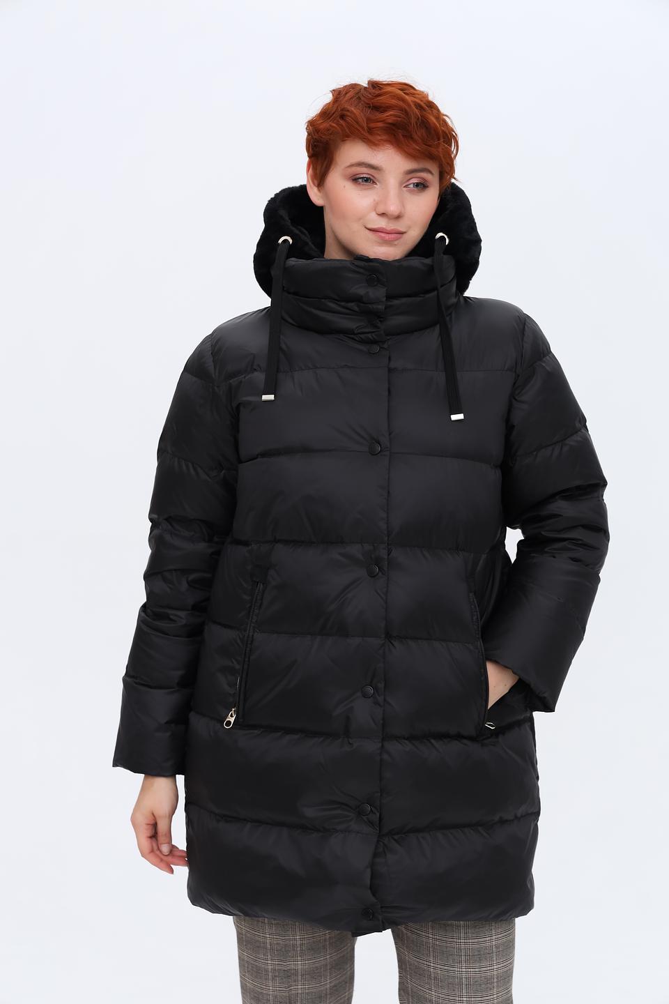 Куртка Milestone чёрная стеганая