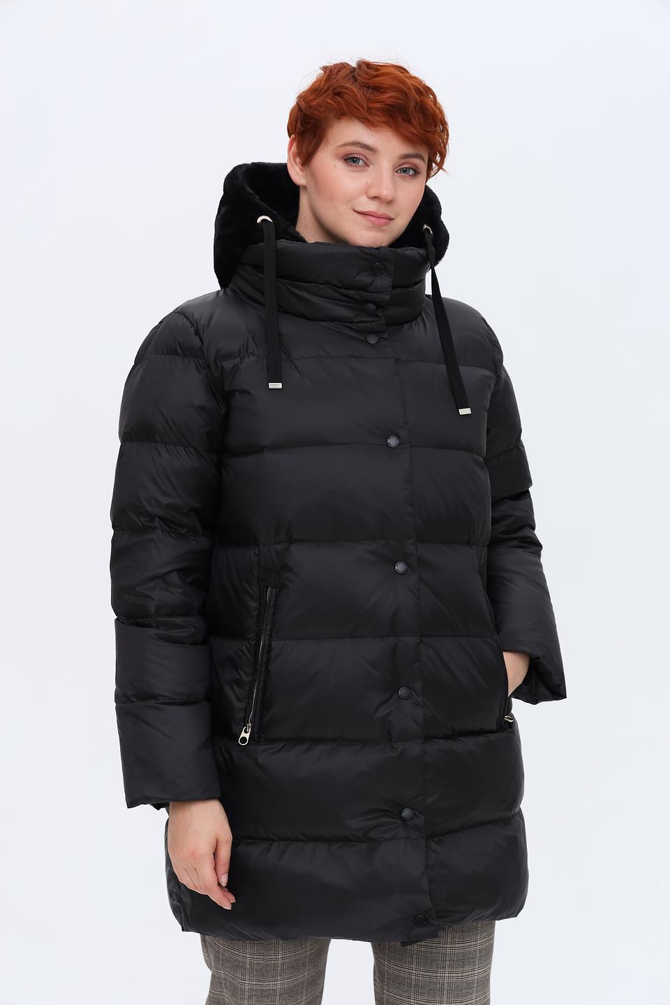 Куртка Milestone чёрная стеганая