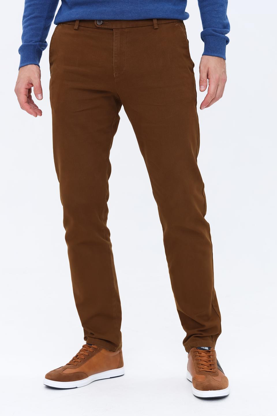 Брюки Bugatti коричневые