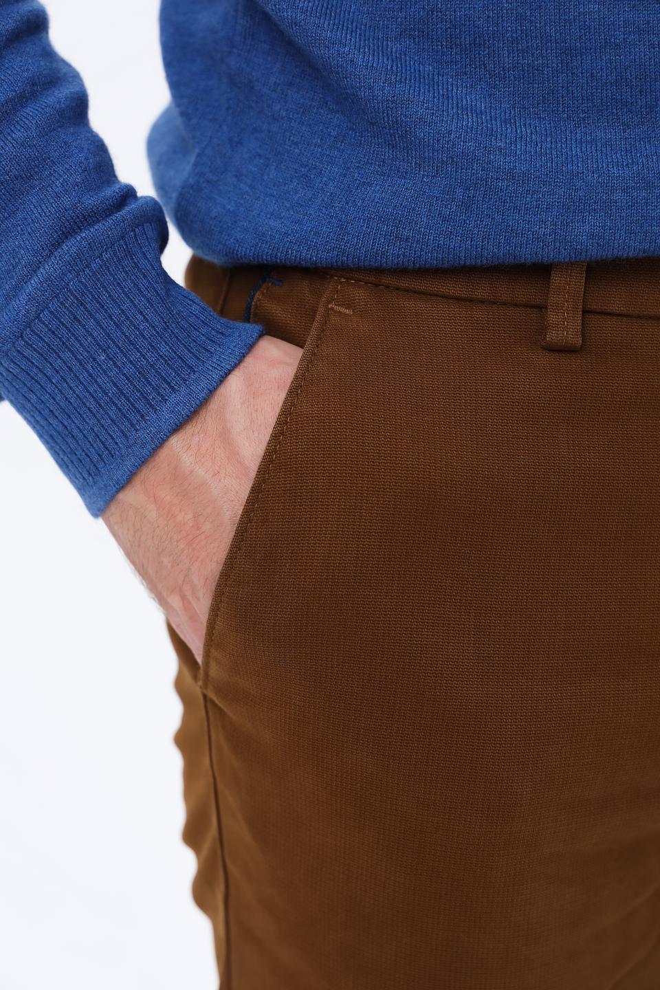 Брюки Bugatti коричневые