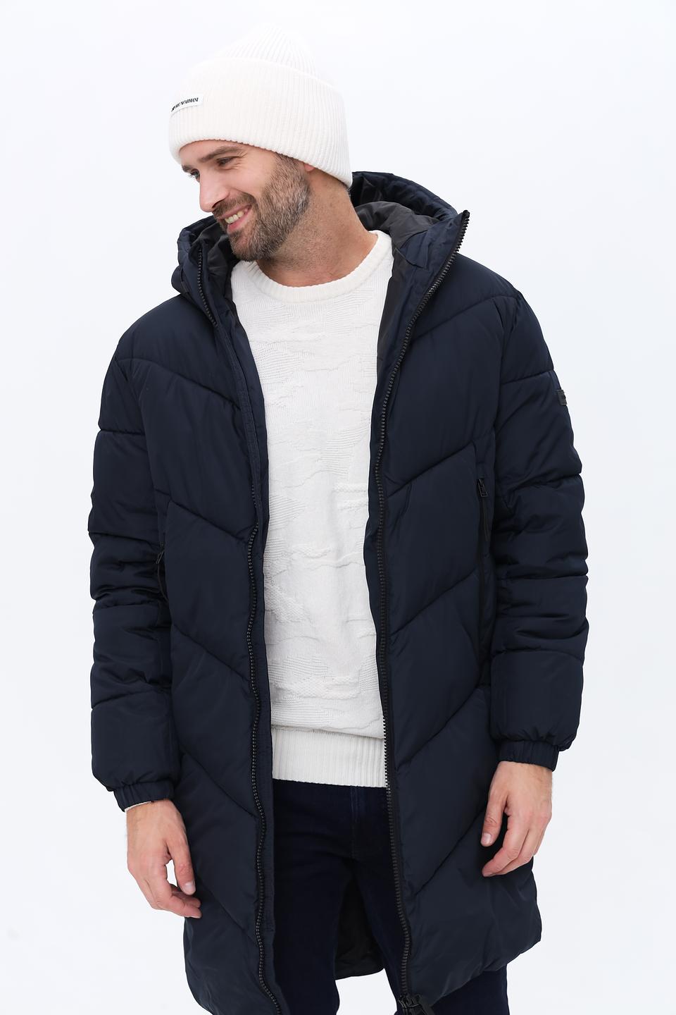 Шапка Emporio Armani белая