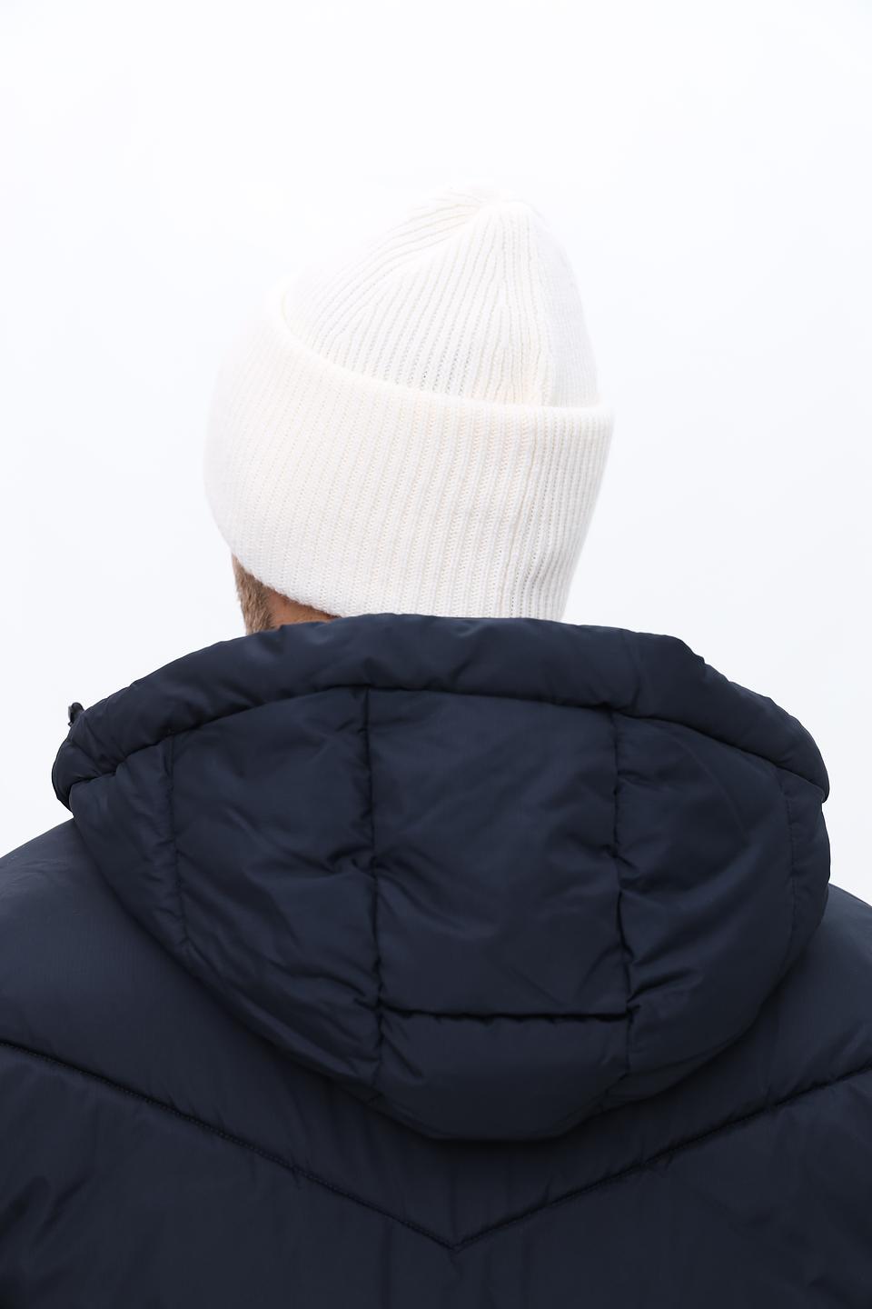 Шапка Emporio Armani белая