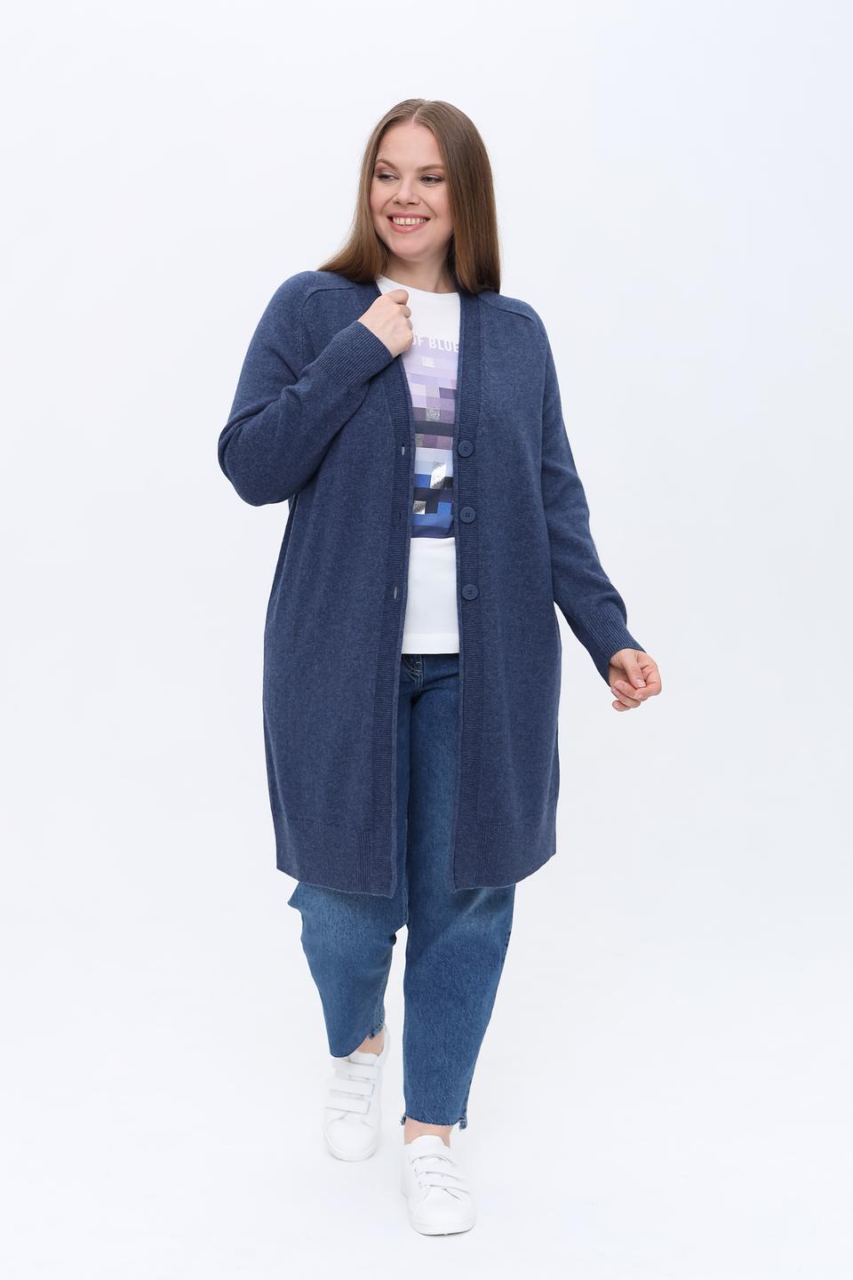 Кардиган Gerry Weber синий