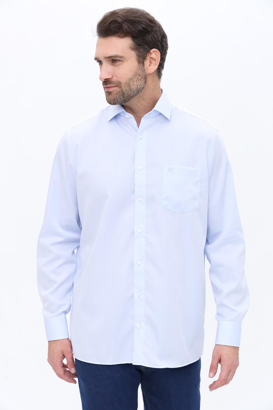 Рубашка Casa Moda голубая