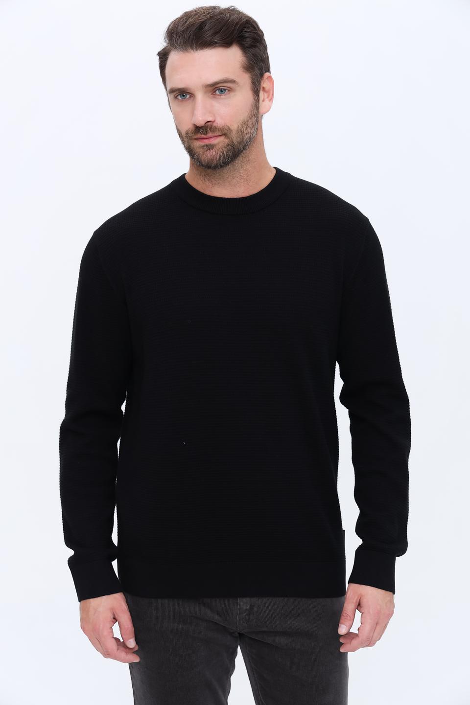 Джемпер Tom Tailor denim чёрный