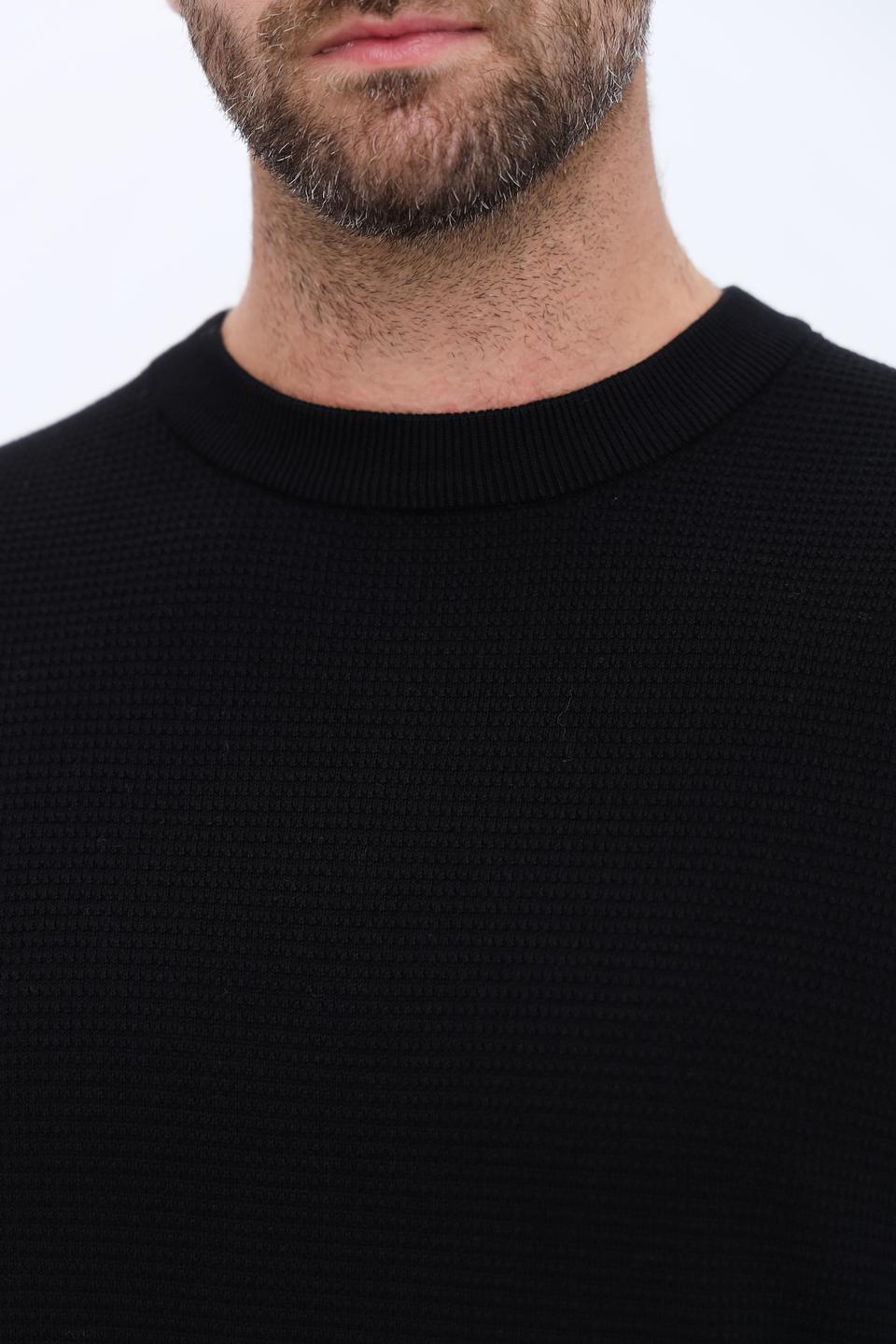 Джемпер Tom Tailor denim чёрный