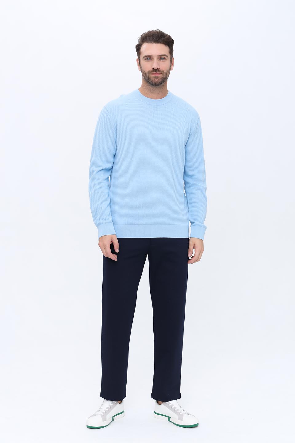 Джемпер Tom Tailor denim голубой