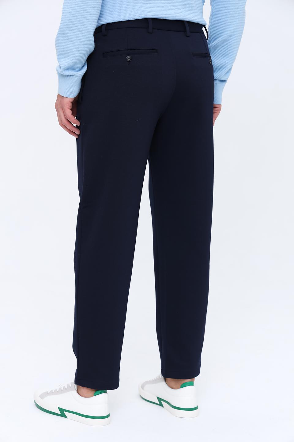 Брюки Emporio Armani синие