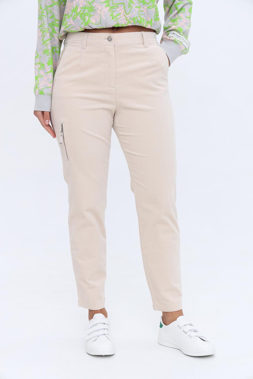 Брюки Olsen бежевые