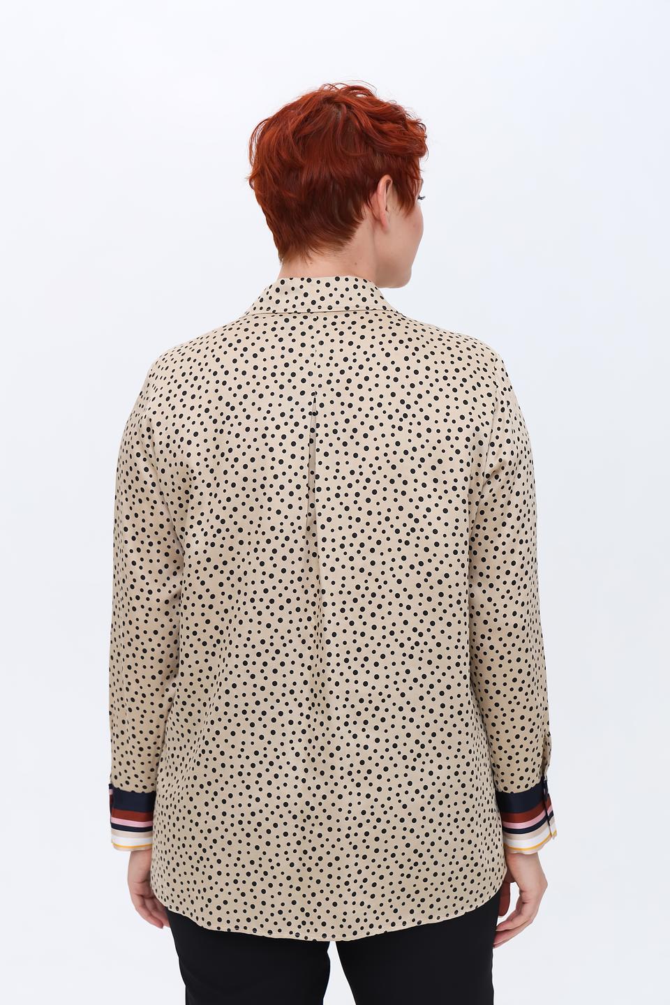 Рубашка Gerry Weber в горошек