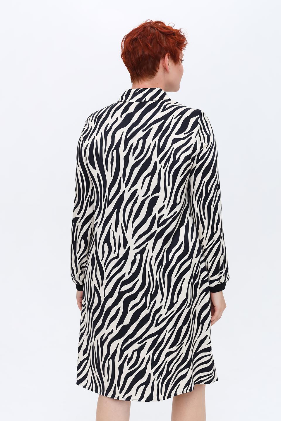 Платье Tuzzi приталенное в полоску