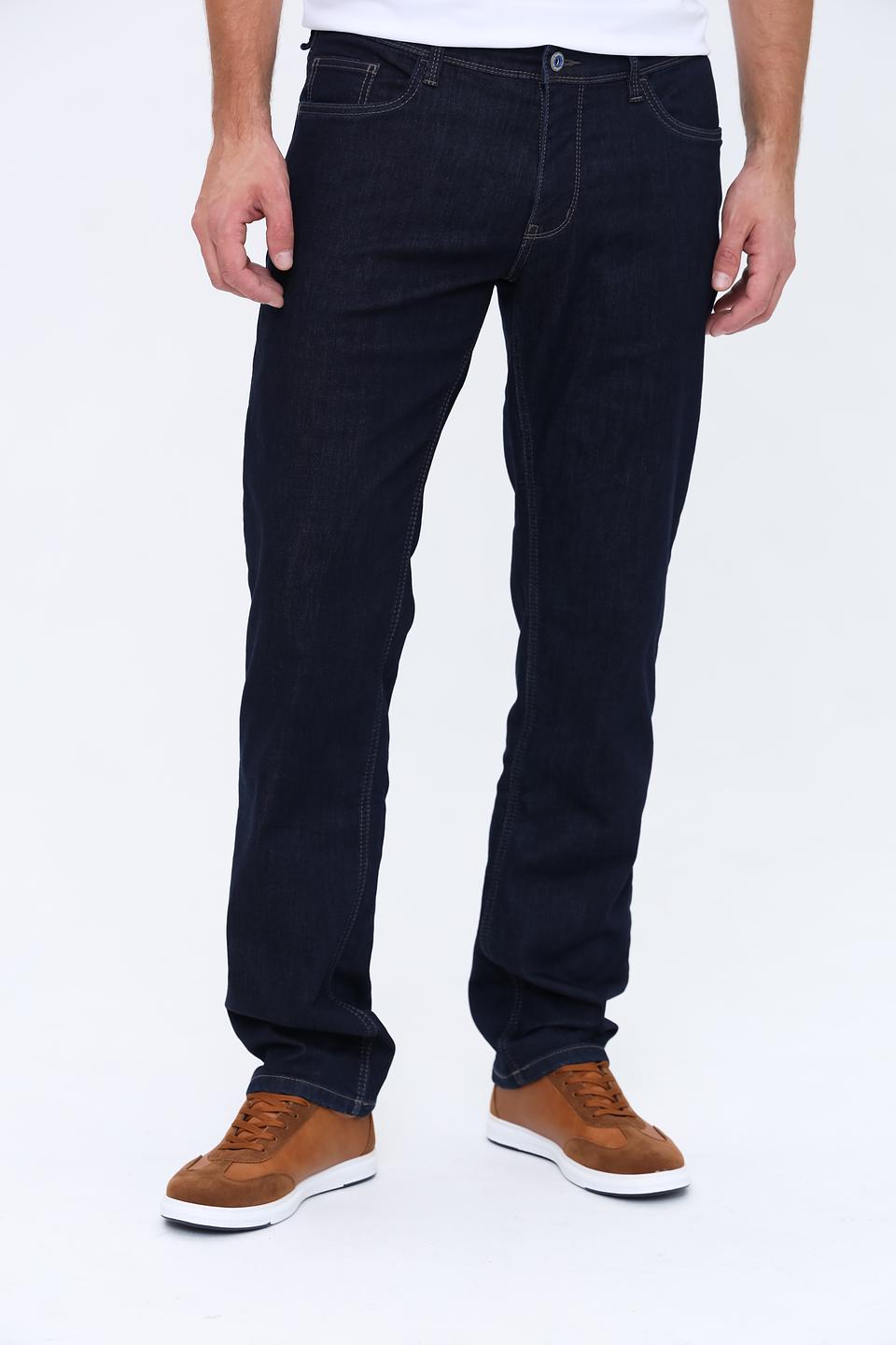 Джинсы Hattric классический синий