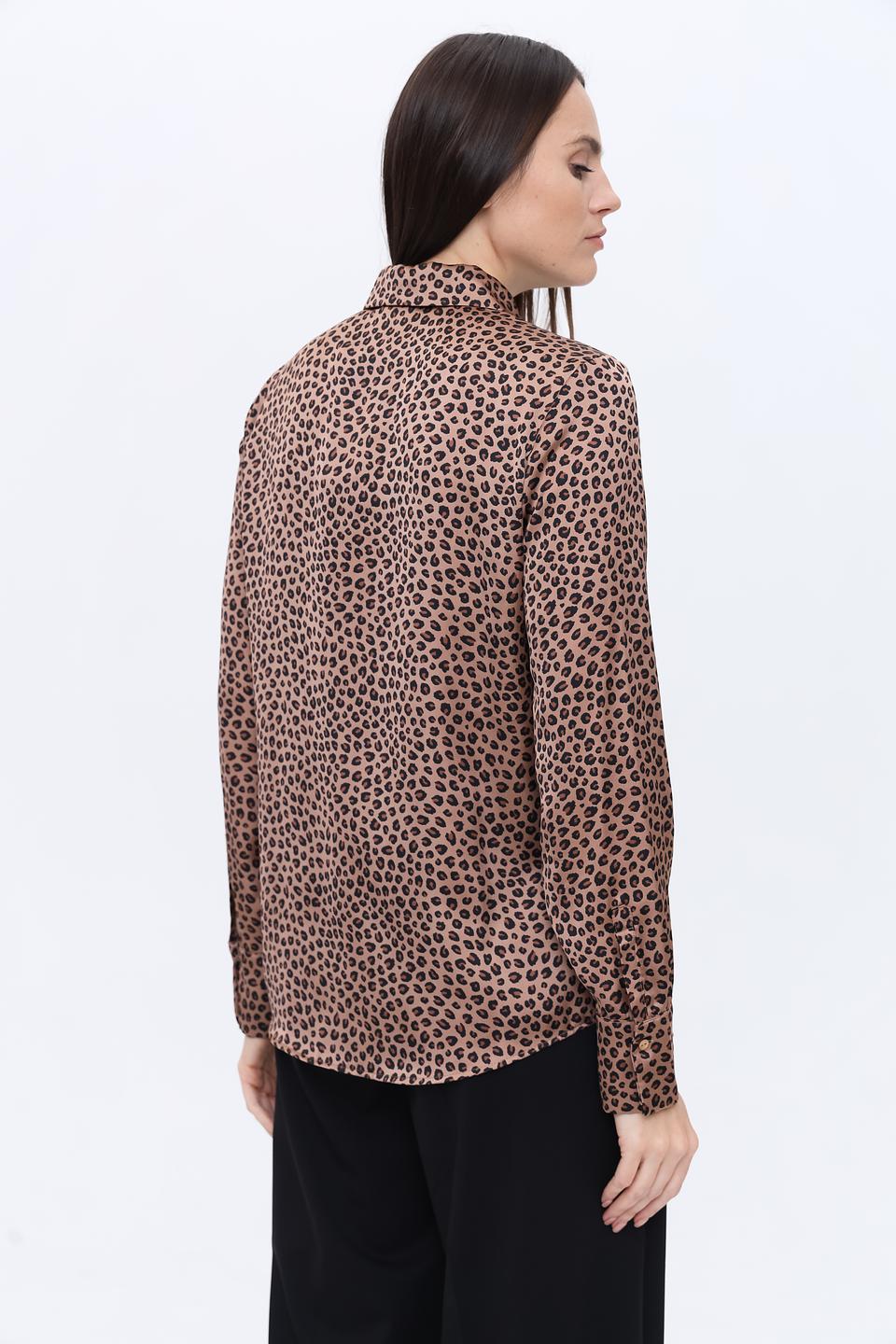 Рубашка Penny Black с леопардовым принтом