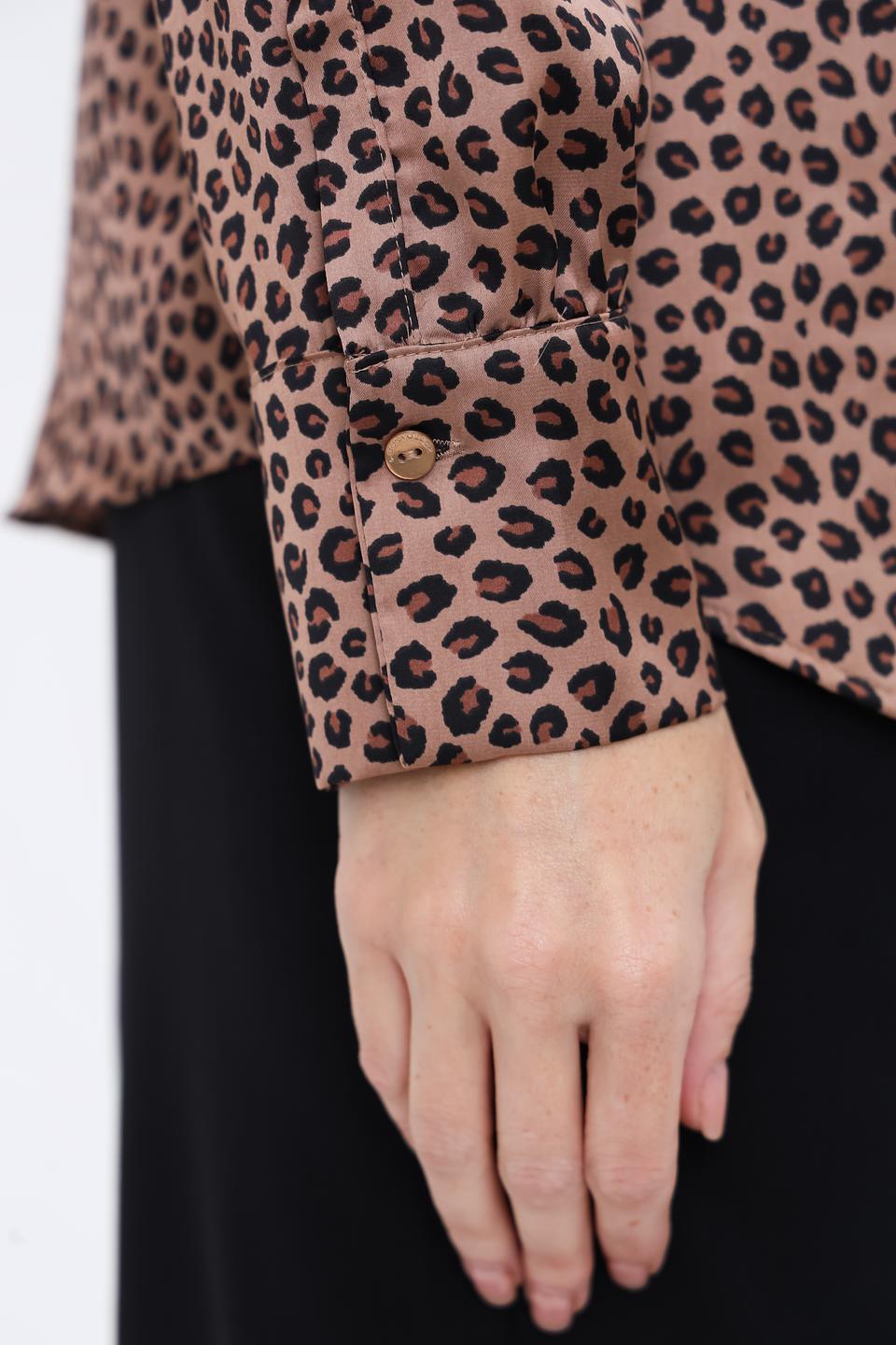 Рубашка Penny Black с леопардовым принтом