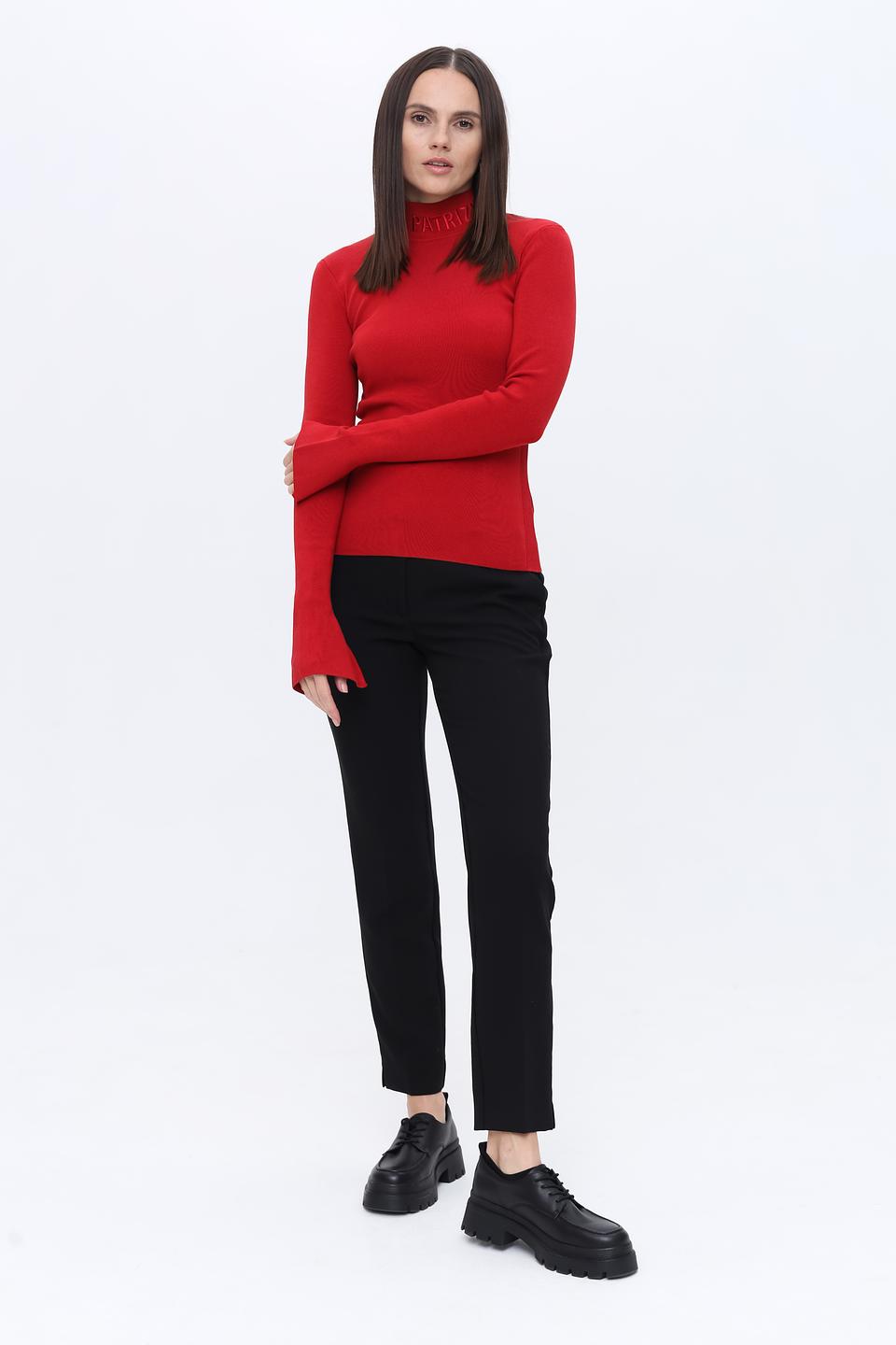 Брюки Marciano чёрные прямые