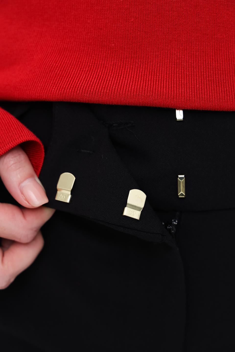 Брюки Marciano чёрные прямые