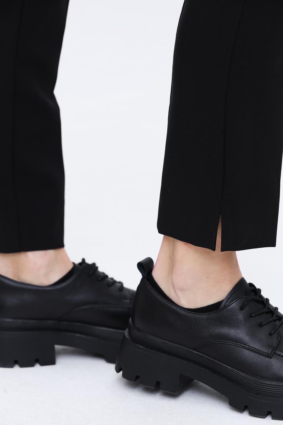 Брюки Marciano чёрные прямые