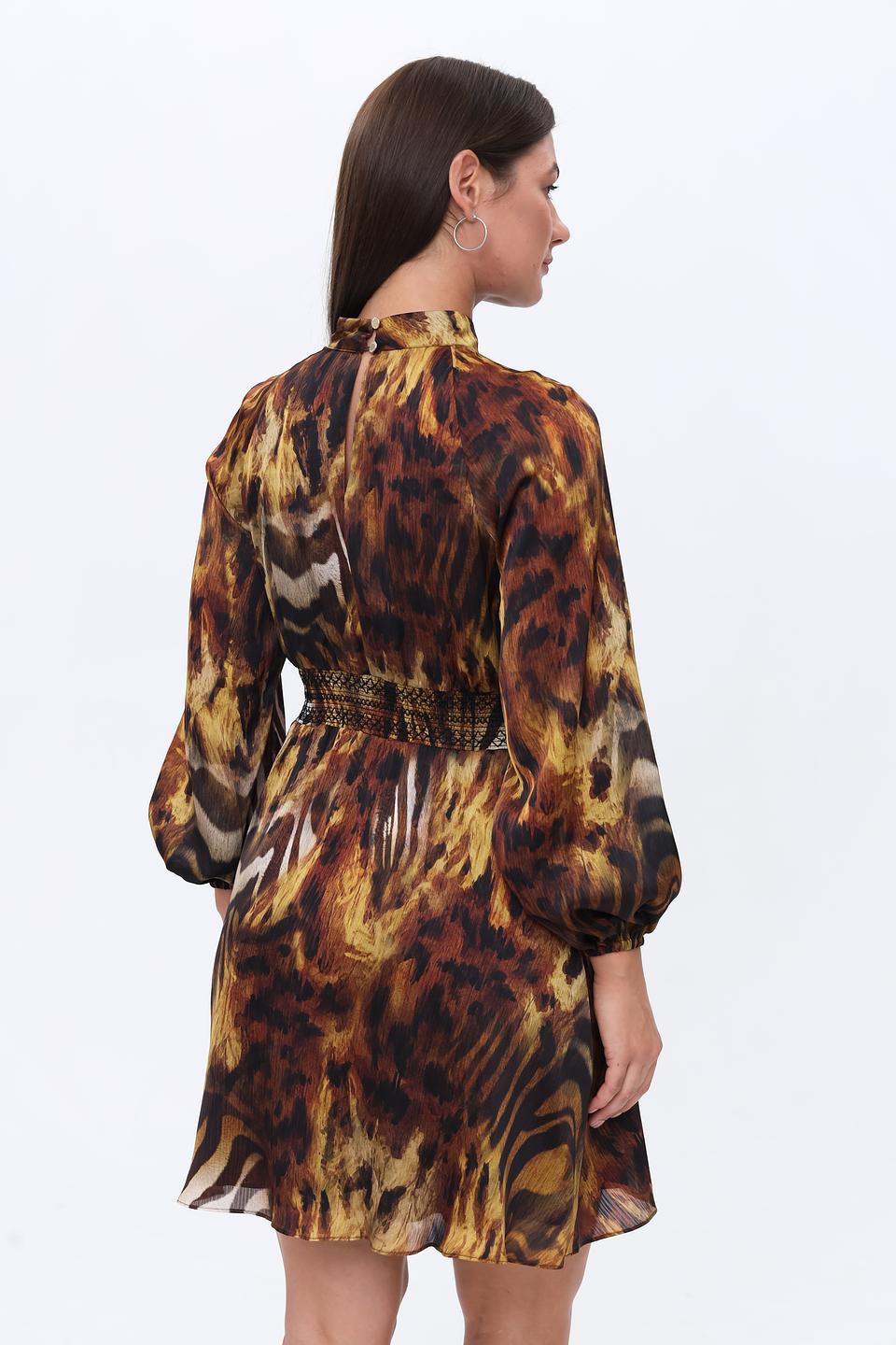 Платье Marciano с принтом