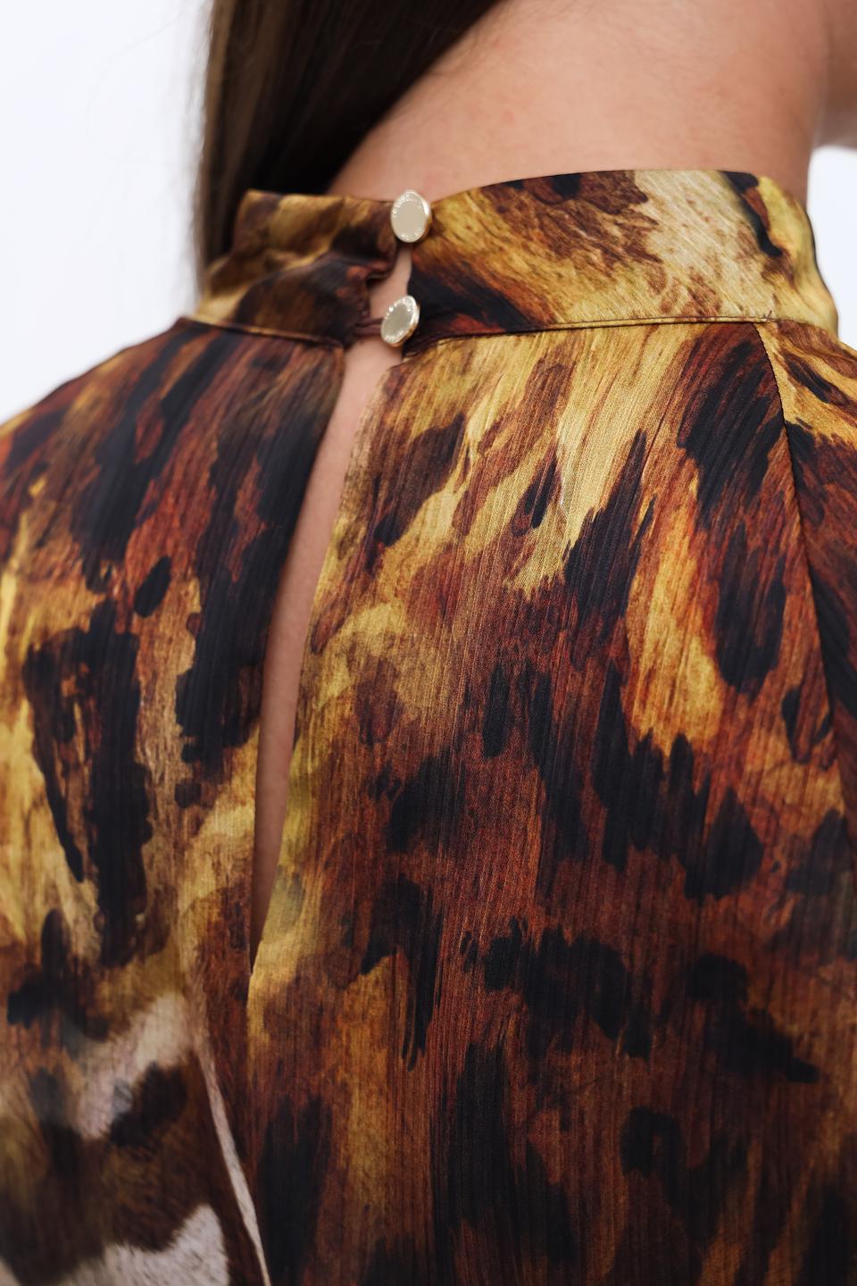 Платье Marciano с принтом