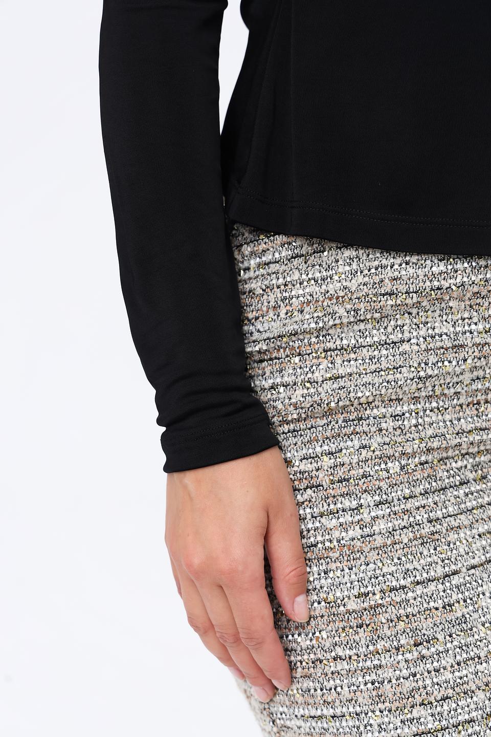 Джемпер Marciano с цепью чёрный