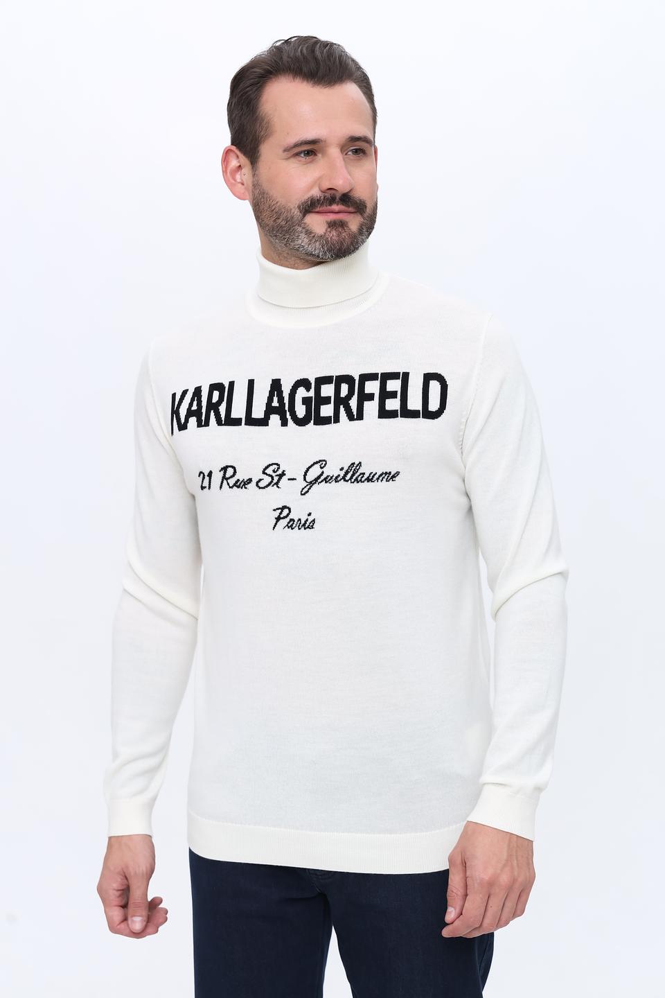 Водолазка Karl Lagerfeld с логотипом