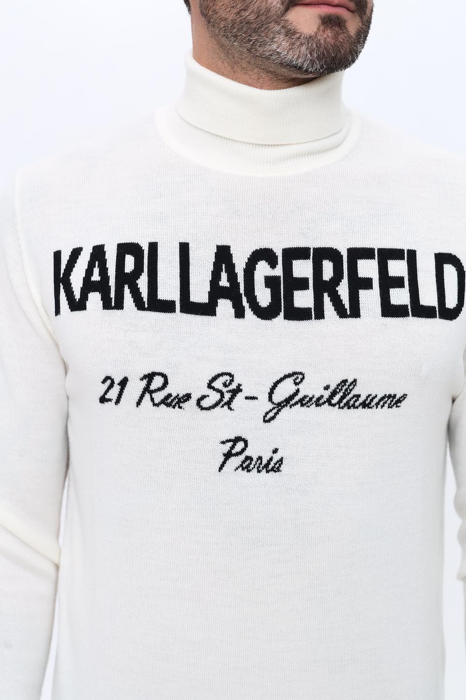 Водолазка Karl Lagerfeld с логотипом